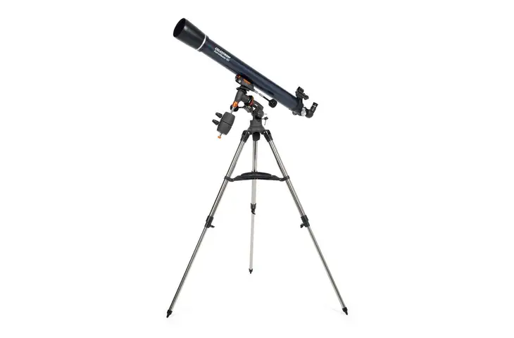Celestron AstroMaster 90 EQ Equatorial Refractor Telescope